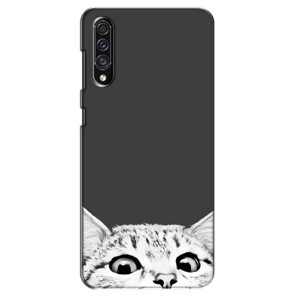 Чехол с принтом «Выглядывает кот» для Samsung Galaxy A30s (A307) Чехол с принтом «Выглядывает кот» для Samsung Galaxy A30s (A307)