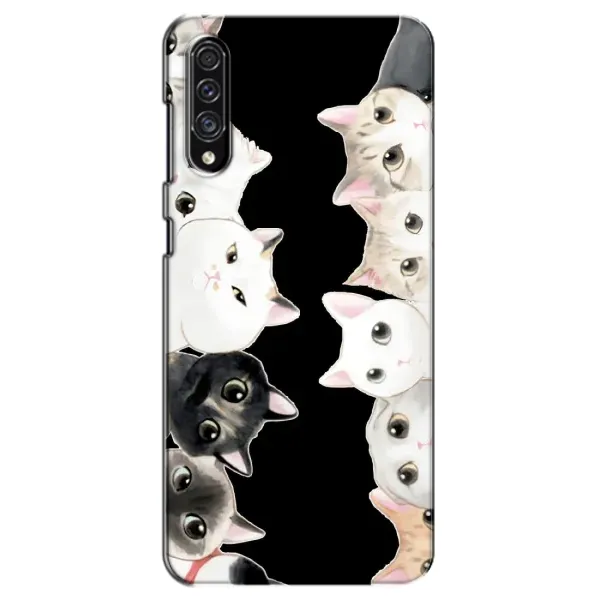 Чехол с принтом «Взгляд котов» для Samsung Galaxy A30s (A307) Чехол с принтом «Взгляд котов» для Samsung Galaxy A30s (A307)