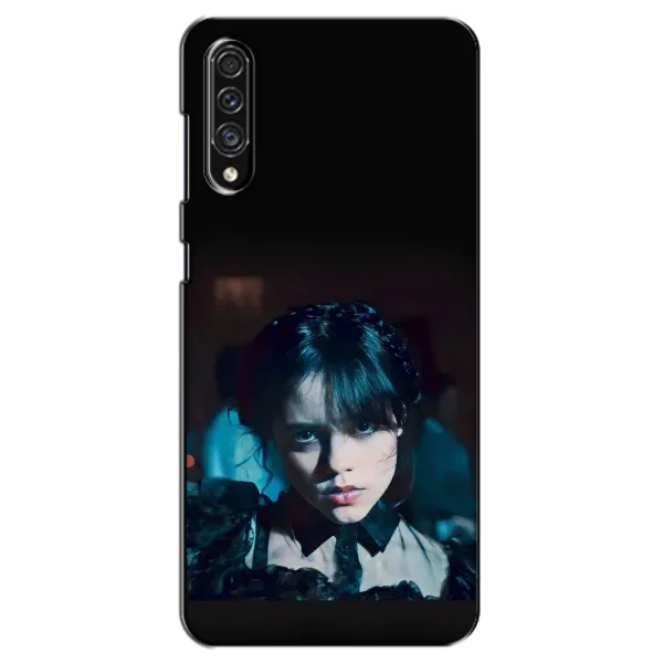 Чехол с принтом «взгляд Уэнздей» для Samsung Galaxy A30s (A307)