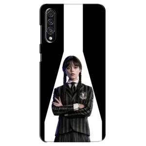 Чехлы Венсдей на Samsung Galaxy A30s (A307) Уэнсдей (AlphaPrint) (W-Wednesday)