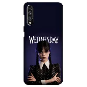 Чехлы Венсдей на Samsung Galaxy A30s (A307) Уэнсдей (AlphaPrint) (Wednesday)