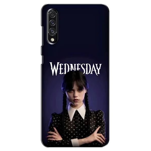 Чехол с принтом «Wednesday» для Samsung Galaxy A30s (A307)