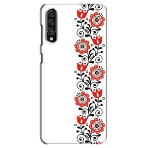 Чехол для Патриота Украины Samsung Galaxy A30s (A307) - (AlphaPrint) (Яркая вишиванка)