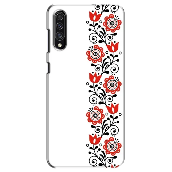 Чехол с принтом «Яркая вишиванка» для Samsung Galaxy A30s (A307)