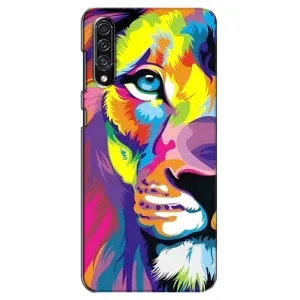 Чохол з принтом «Яскравий Лев» для Samsung Galaxy A30s (A307)