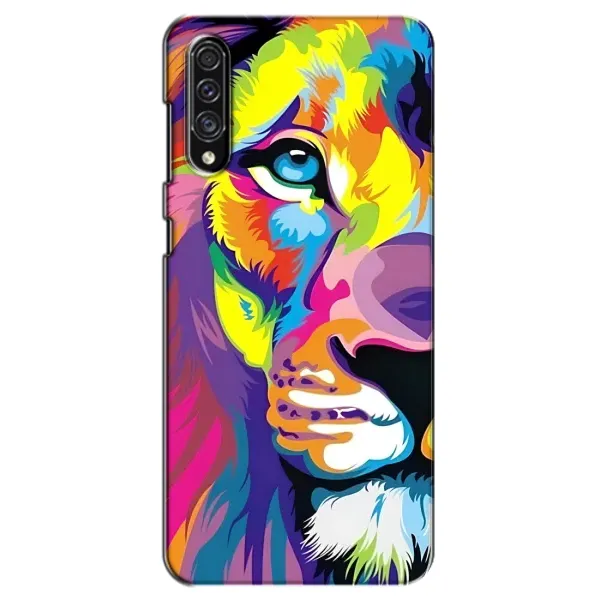 Чохол з принтом «Яскравий Лев» для Samsung Galaxy A30s (A307)