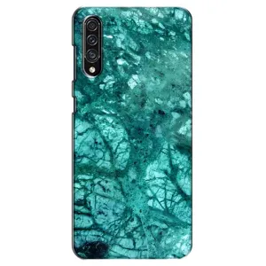 Мраморный чехол на Samsung Galaxy A30s (A307) (VPrint) (Зеленый мрамор)