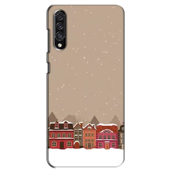 Чехол с принтом «Зимний город» для Samsung Galaxy A30s (A307) Чехол с принтом «Зимний город» для Samsung Galaxy A30s (A307)
