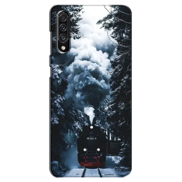Чехол с принтом «Зимний поезд» для Samsung Galaxy A30s (A307) Чехол с принтом «Зимний поезд» для Samsung Galaxy A30s (A307)