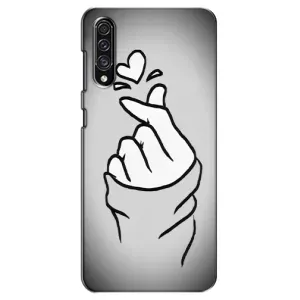 Чохол з принтом «Значок Love» для Samsung Galaxy A30s (A307)