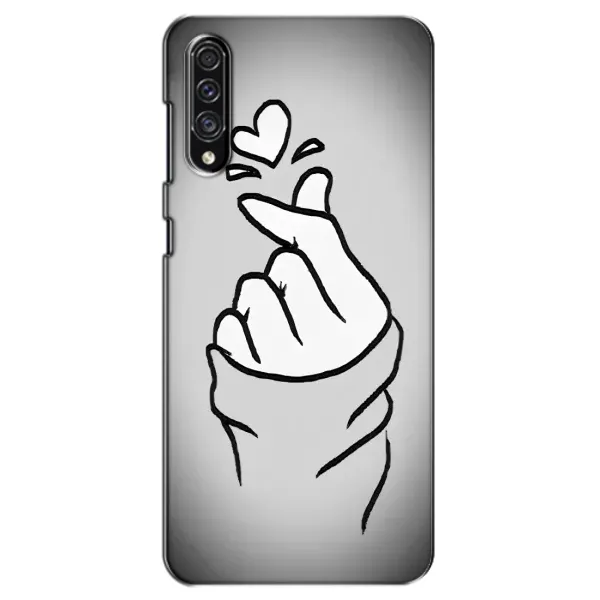 Чохол з принтом «Значок Love» для Samsung Galaxy A30s (A307)