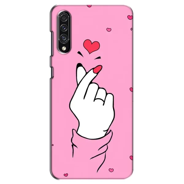 Чохол з принтом «Знак Love» для Samsung Galaxy A30s (A307)