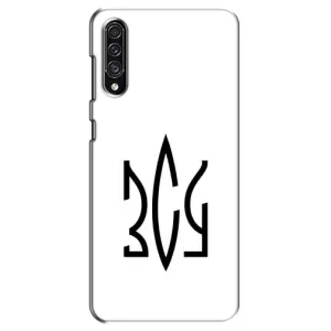 Чехлы для Samsung Galaxy A30s (A307) Укр. Символика (AlphaPrint) (ЗСУ герб)