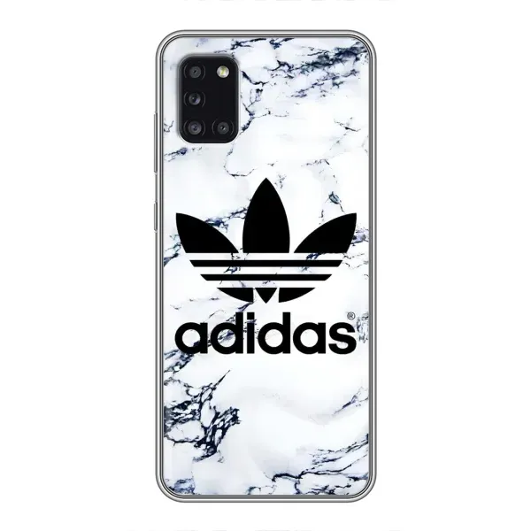 Чохол з принтом «Адідас на мраморі» для Samsung Galaxy A31 (A315)