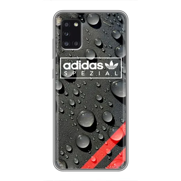Чохол з принтом «Адидас прінт» для Samsung Galaxy A31 (A315)