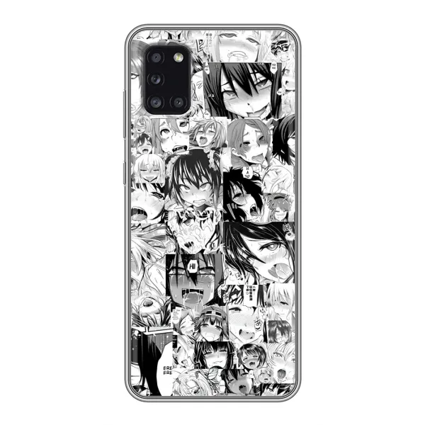 Чохол з принтом «Ahegao manga» для Samsung Galaxy A31 (A315) Чохол з принтом «Ahegao manga» для Samsung Galaxy A31 (A315)
