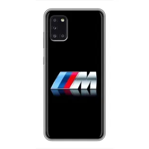 Чохол для Samsung Galaxy A31 (A315) - з принтом БМВ (AlphaPrint) (AMG)