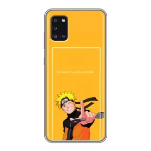 Анімешний чохол для Samsung Galaxy A31 (A315) (Аніме Наруто)