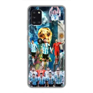 Чохли Мессі для Samsung Galaxy A31 (A315) (AlphaPrint) (Аргентина Мессі)