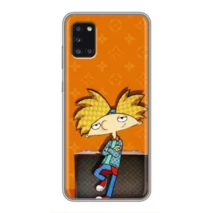 Брендновые Чехлы для Samsung Galaxy A31 (A315) - (PREMIUMPrint) (Арнольд)