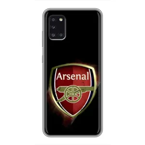 Чохли для Samsung Galaxy A31 (A315) (VPrint) - ТОП ФК (Арсенал Лондон)