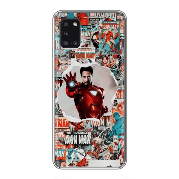 Чохол з принтом «Айронмен» для Samsung Galaxy A31 (A315) Чохол з принтом «Айронмен» для Samsung Galaxy A31 (A315)