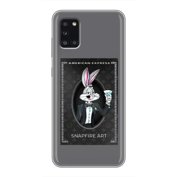 Чехол с принтом «Бакс Бани LV» для Samsung Galaxy A31 (A315)