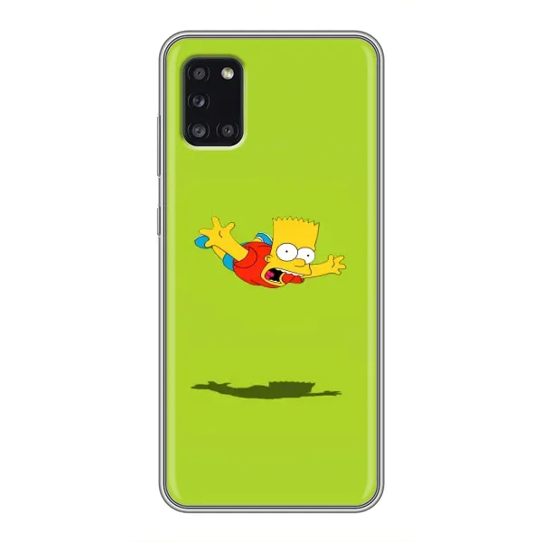 Чохол з принтом «Барт Сімпсон» для Samsung Galaxy A31 (A315) Чохол з принтом «Барт Сімпсон» для Samsung Galaxy A31 (A315)