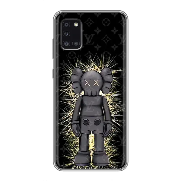 Чехол с принтом «Bearbrick LV» для Samsung Galaxy A31 (A315)