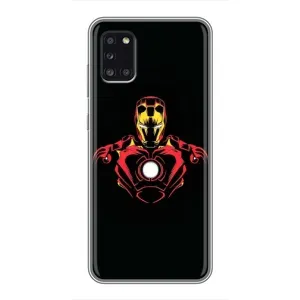 Чохли з героями Марвел Samsung Galaxy A31 (A315) (VPrint) (Залізна людина)