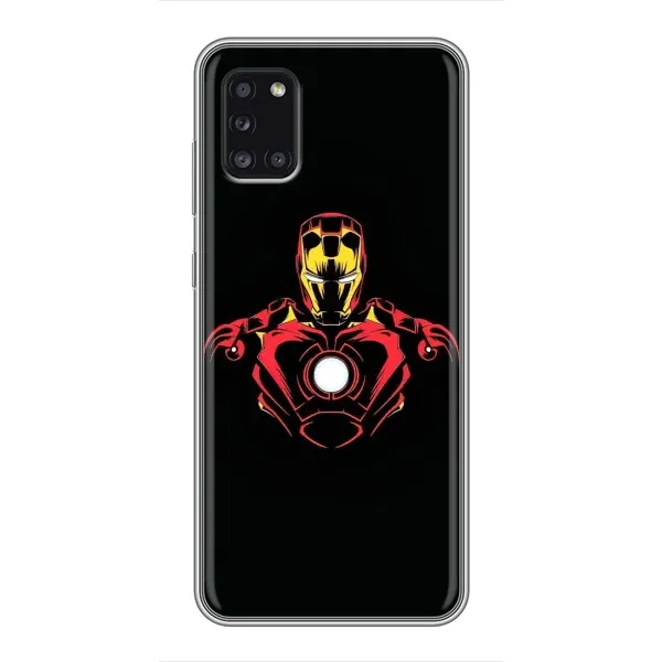 Чохол з принтом «Залізна людина» для Samsung Galaxy A31 (A315) Чохол з принтом «Залізна людина» для Samsung Galaxy A31 (A315)