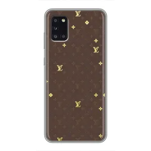 Чехлы Луи Витон для Samsung Galaxy A31 (A315) (AlphaPrint - LOUIS VUITTON) (дизайн Луи Витон)