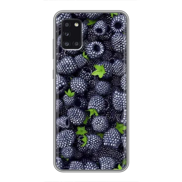 Чехол с принтом «Ежевика» для Samsung Galaxy A31 (A315)