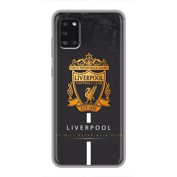 Чохол з принтом «FC Liverpool» для Samsung Galaxy A31 (A315) Чохол з принтом «FC Liverpool» для Samsung Galaxy A31 (A315)