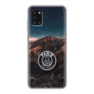 Чохли PSG для Samsung Galaxy A31 (A315) (AlphaPrint) (ФК ПСЖ)