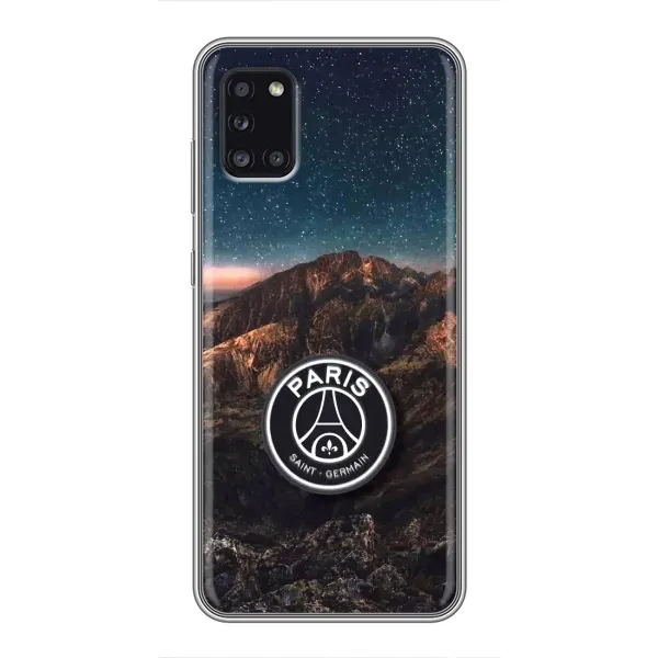 Чехол с принтом «ФК ПСЖ» для Samsung Galaxy A31 (A315)
