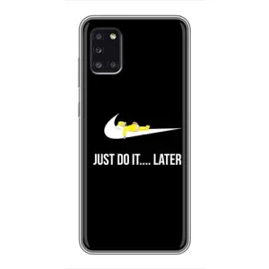 Чjхол з Сімпсонами для Samsung Galaxy A31 (A315) (VPrint) (Гомер Later)