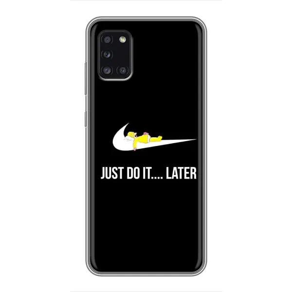 Чохол з принтом «Гомер Later» для Samsung Galaxy A31 (A315) Чохол з принтом «Гомер Later» для Samsung Galaxy A31 (A315)