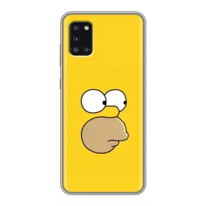 Чjхол з Сімпсонами для Samsung Galaxy A31 (A315) (VPrint) (Гомер)