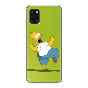 Чjхол з Сімпсонами для Samsung Galaxy A31 (A315) (VPrint) (Гомер Сімпсон)