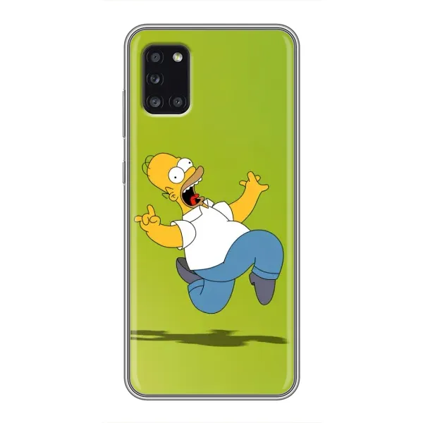 Чохол з принтом «Гомер Сімпсон» для Samsung Galaxy A31 (A315) Чохол з принтом «Гомер Сімпсон» для Samsung Galaxy A31 (A315)