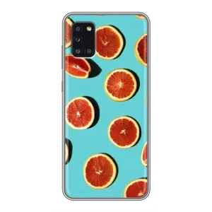 Чохли з фруктами для Samsung Galaxy A31 (A315) (VPrint) (Грейпфрут)