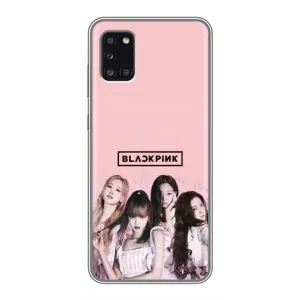 Чехол с музыкальной группой для Samsung Galaxy A31 (A315) (Группа Блэк Пинг)