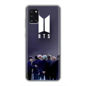 Чохли BTS для Samsung Galaxy A31 (A315) (AlphaPrint) (Група BTS)