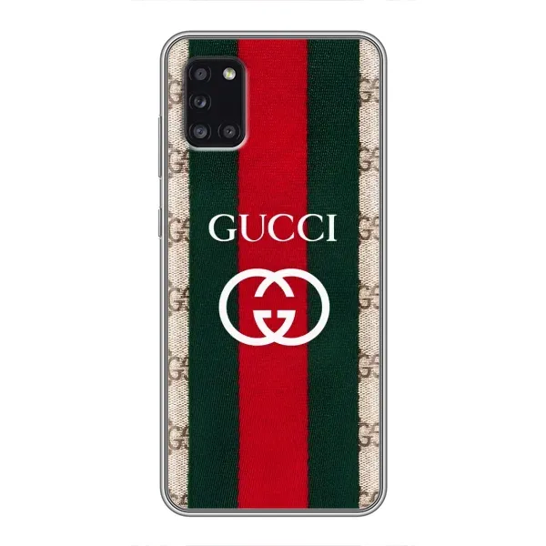 Чохол з принтом «Gucci дизайн» для Samsung Galaxy A31 (A315)