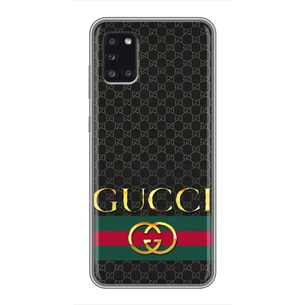 Чохол з принтом «Gucci оригінал» для Samsung Galaxy A31 (A315)