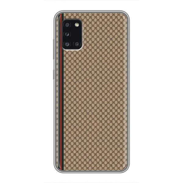 Чохол з принтом «Гуччі полоса» для Samsung Galaxy A31 (A315)