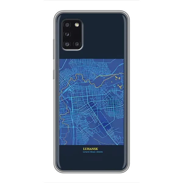 Чехол с принтом «Гуганск» для Samsung Galaxy A31 (A315)