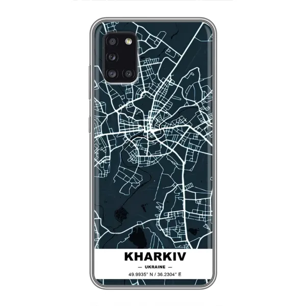 Чехол с принтом «Харьков» для Samsung Galaxy A31 (A315)