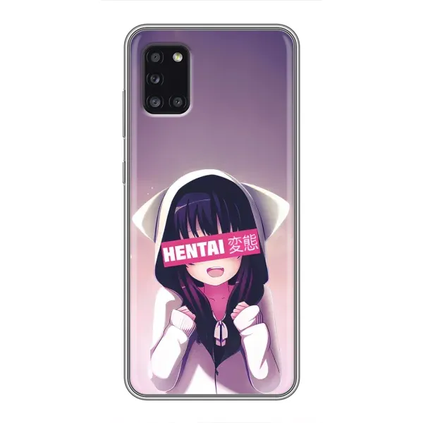 Чохол з принтом «Hentai chan» для Samsung Galaxy A31 (A315) Чохол з принтом «Hentai chan» для Samsung Galaxy A31 (A315)